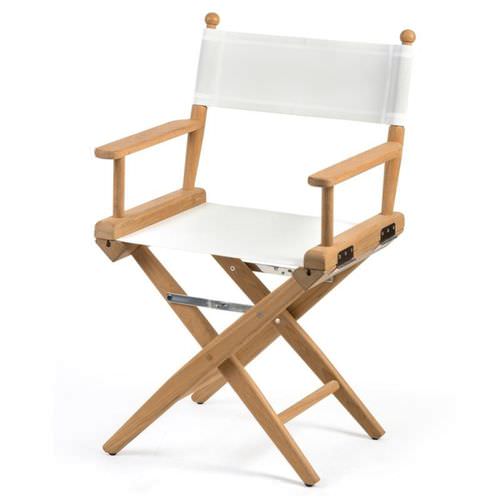 Sedia regista per barca - canvas - ARC Marine - pieghevole / in legno