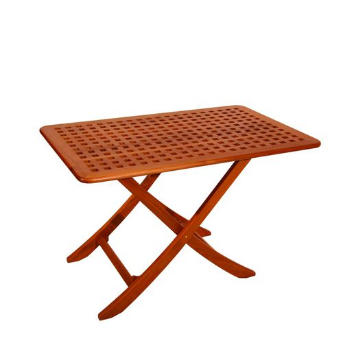 Tavolino per barca - Ibiza - ARC Marine - pieghevole / in teak