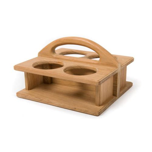 Portabibita per barca in teak - 215 - 216 - ARC Marine