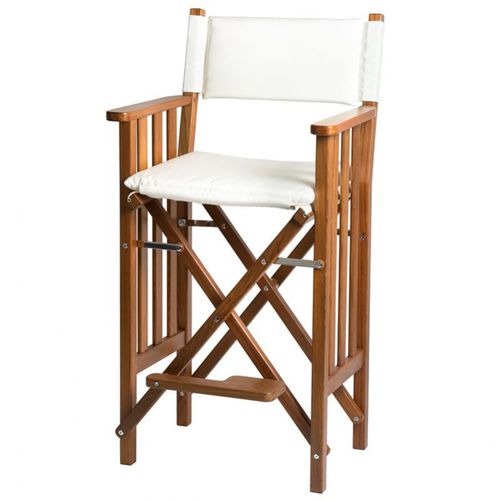 Sedia regista per barca - Helmsman II deluxe - ARC Marine - pieghevole / in legno