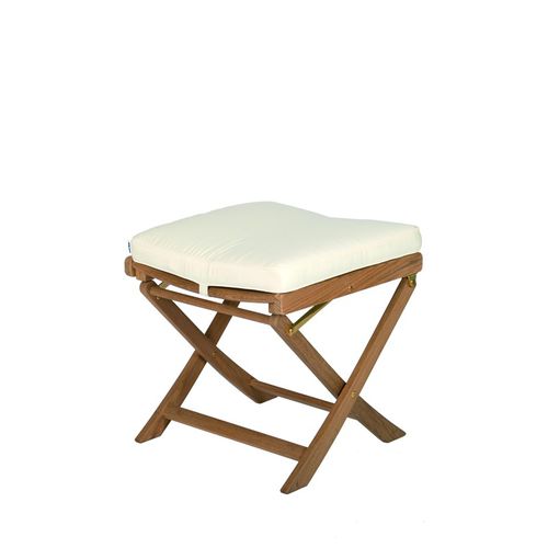 Sgabello per barca - Foldaway deluxe - ARC Marine - in teak