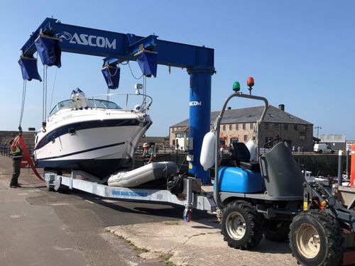 Gru per marina - JIB 10 - ASCOM - con braccio