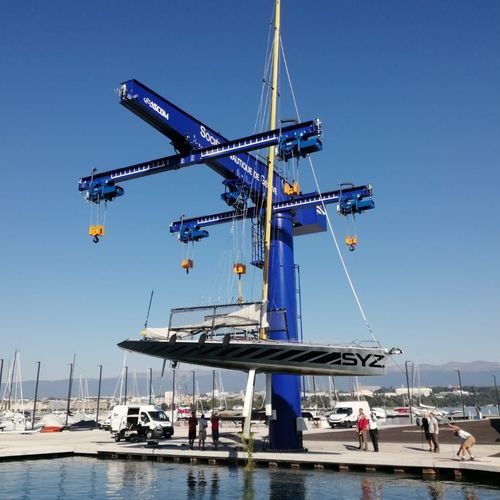 Gru per marina - JIB 32 - ASCOM - con braccio