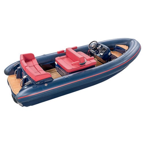 Gommone a idrogetto - JT 15 - Castoldi - diesel / semirigido / con console centrale