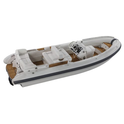 Gommone a idrogetto - JT 16 - Castoldi - diesel / semirigido / con console centrale