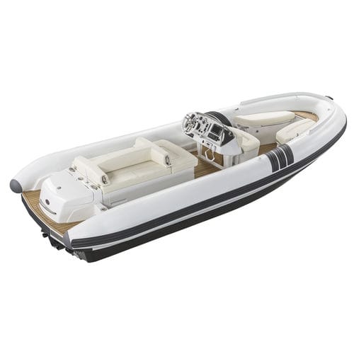Gommone a idrogetto - JT 18 - Castoldi - diesel / semirigido / con console centrale
