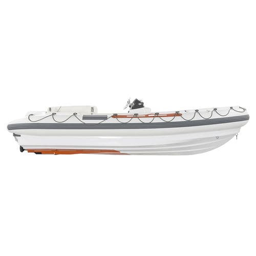 Barca professionale barca di salvataggio - JT 18 RB  - Castoldi - entrobordo a idrogetto / diesel / gommone semirigido