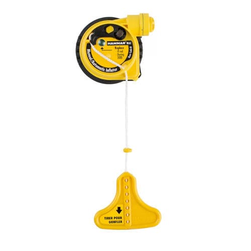 Sistema di gonfiaggio automatico di giubbotto di salvataggio - IA-0605 - Hammar