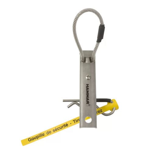 Gancio marino - HR-0500 - Hammar - a sgancio rapido / semplice