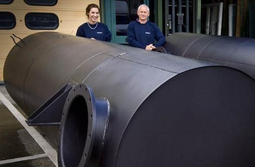 Silenziatore di scarico per yacht - DRY - Halyard - per nave / per barca