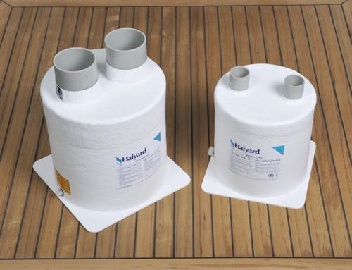 Silenziatore di scarico per yacht - Lift - Halyard - per nave / per barca