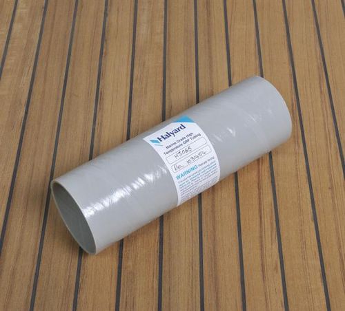 Tubo di scappamento - Halyard - in silicone / fibra di vetro / per barca