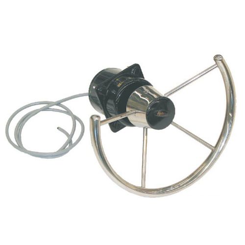 Trasmissione per barca - JOYWHEEL - Hydrive - con timone a ruota