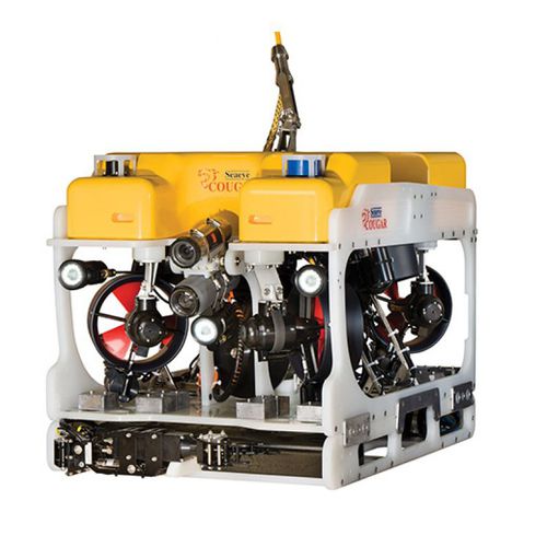 ROV subacqueo di intervento - Cougar-XT Compact - SAAB SEAEYE