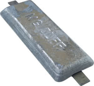 Anodo sacrificale in zinco - ZD60 - MGDUFF INTERNATIONAL LTD - per barca