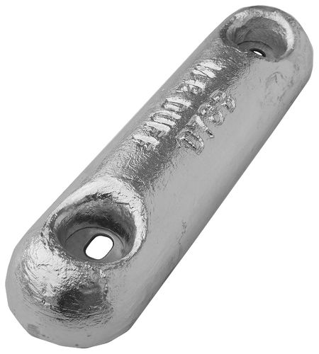 Anodo sacrificale in alluminio - AD78B - MGDUFF INTERNATIONAL LTD - per barca