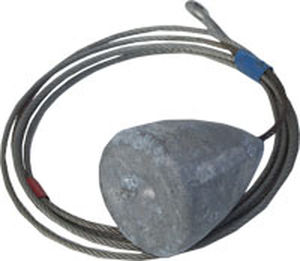 Anodo sacrificale in magnesio - MD57 - MGDUFF INTERNATIONAL LTD - per barca
