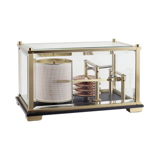 Barografo analogico - COMPACT BRASS VERSION - NAUDET - in ottone