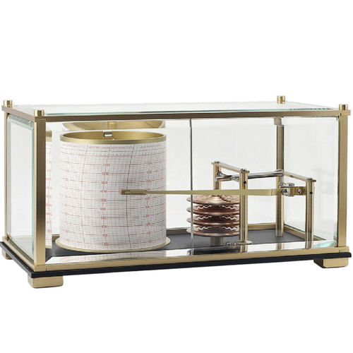 Barografo analogico - LARGE BRASS VERSION - NAUDET - in ottone