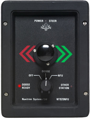 Leva di comando per timone - NT990FU - Navitron - digitale / monoleva / per nave