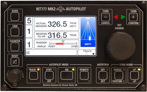 Pilota automatico per barca da lavoro - NT777 MK2 - Navitron - standard