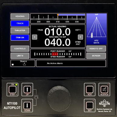 Pilota automatico per nave - NT1100 - Navitron - standard