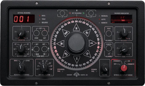 Pilota automatico per nave - NT951G - Navitron - standard