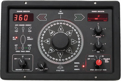 Pilota automatico per nave - NT921 MK2 - Navitron - per barca da lavoro / standard