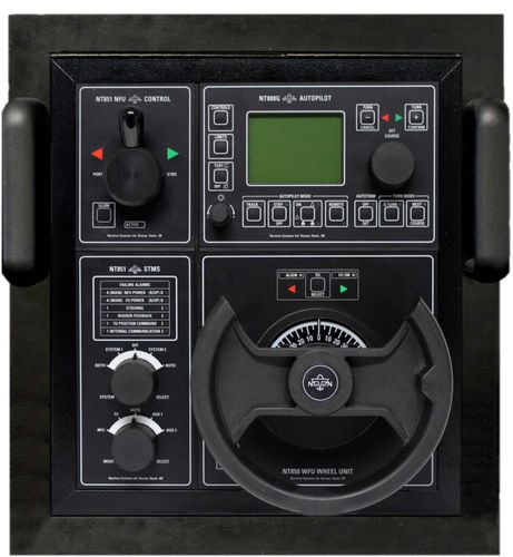 Quadro di comando per barca ad uso professionale - NT850 - Type 1 - Navitron - per timoneria / per pilota automatico