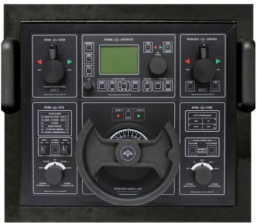 Quadro di comando per barca ad uso professionale - NT850 – Type 2 - Navitron - per timoneria