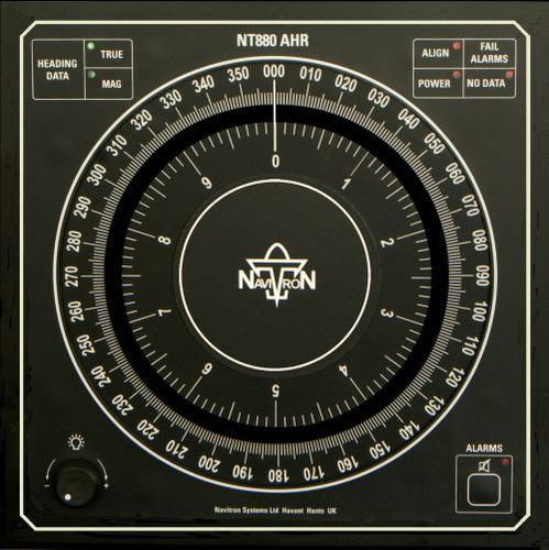Ripetitore di barca - NT880 AHR - Navitron - per bussola di navigazione / analogico