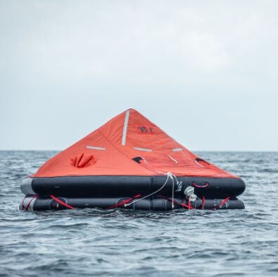 Zattera di salvataggio per nave - Survitec - 6 posti / 8 posti / 4 posti