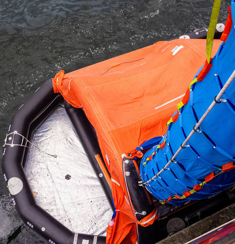 Sistema di evacuazione marino (MES) per nave - Life Ark - Survitec
