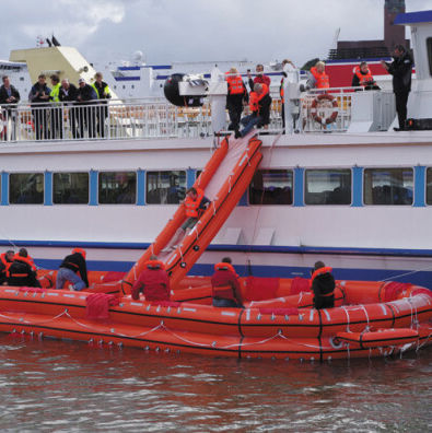 Scivolo di evacuazione marino per nave - SurvitecZodiac - Survitec