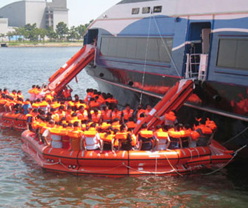 Scivolo di evacuazione marino per nave - Easyscape - Survitec