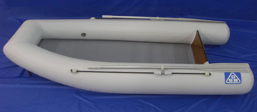 Gommone fuoribordo - DSB 230T - Deutsche Schlauchboot - pieghevole / con pagliolato in legno