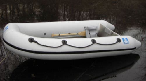 Gommone fuoribordo - DSB 3.5 SR - Deutsche Schlauchboot - semirigido
