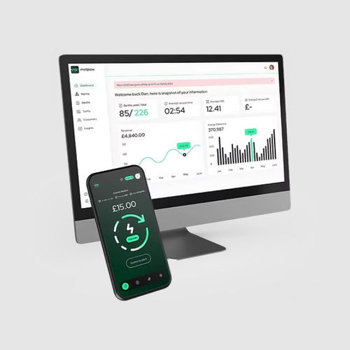Software di controllo - Metpow - Rolec Services - di gestione / per marina / per barca