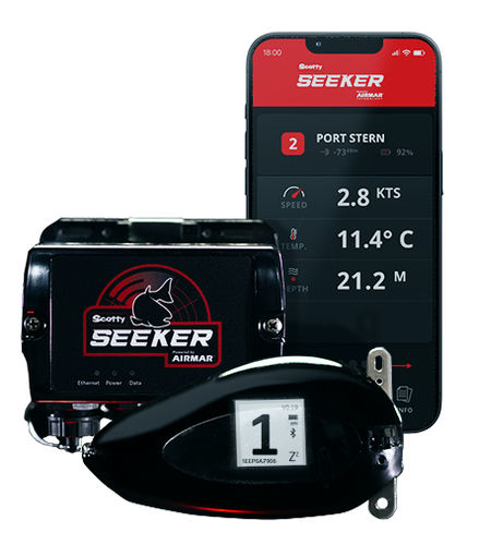 Affondatore a palla di cannone elettrico - Seeker™ - Scotty Fishing - per barca