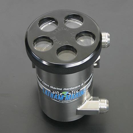 Filtro per acqua non depurata - STNR-8008 - Latham Marine - per barca / per motore