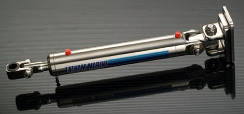 Martinetto per barca a motore - KRSD-9385 - Latham Marine - idraulico / per stern-drive / per timoneria
