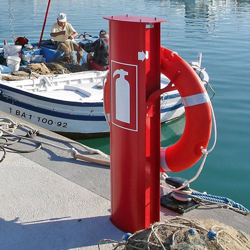 Colonnina antincendio - T6 SOS - Tallykey - per pontile