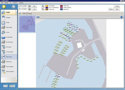 Software di gestione - tallymanager - Tallykey - per porto / per marina