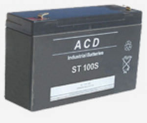 Batteria marina - AGM  - TECSUP - 12 V / piombo / a tenuta stagna