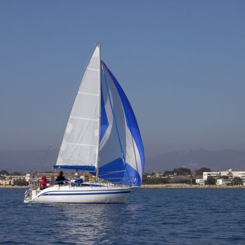 Barca a vela da crociera - 678 Bt-Tes 720 - Tes Yacht - con 4 cuccette / con bompresso / rimorchiabile