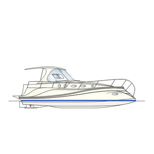 Cabinato entrobordo - 393 Illuminatus - Tes Yacht - diesel / open / da crociera