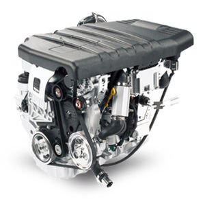 Motore entrobordo - MR 504 LH3 - VM Motori - diesel / da diporto / turbo a geometria variabile