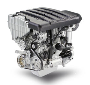 Motore entrobordo - MR 704 LH - VM Motori - diesel / da diporto / turbo