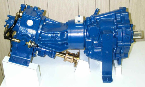 Sistema di propulsione per barca - Walter Machine - V-drive / entrobordo