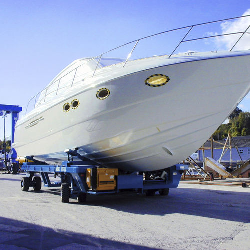 Carrello per movimentazione - Wise Boat Hoists - per barca / per cantiere navale / semovente
